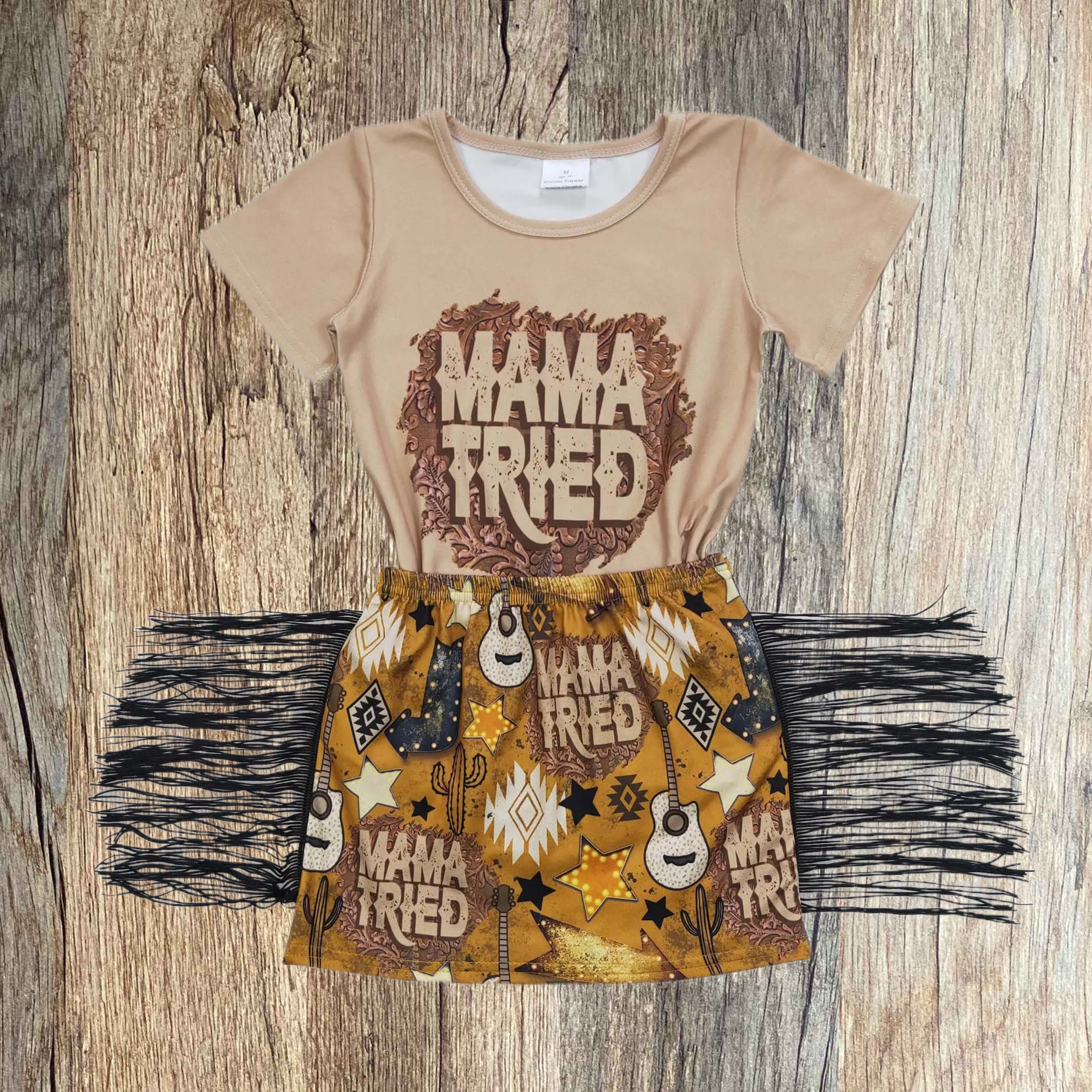 mama tried toddler shirt