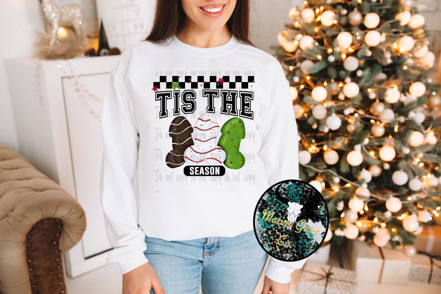 Tis the season dick trees shirt