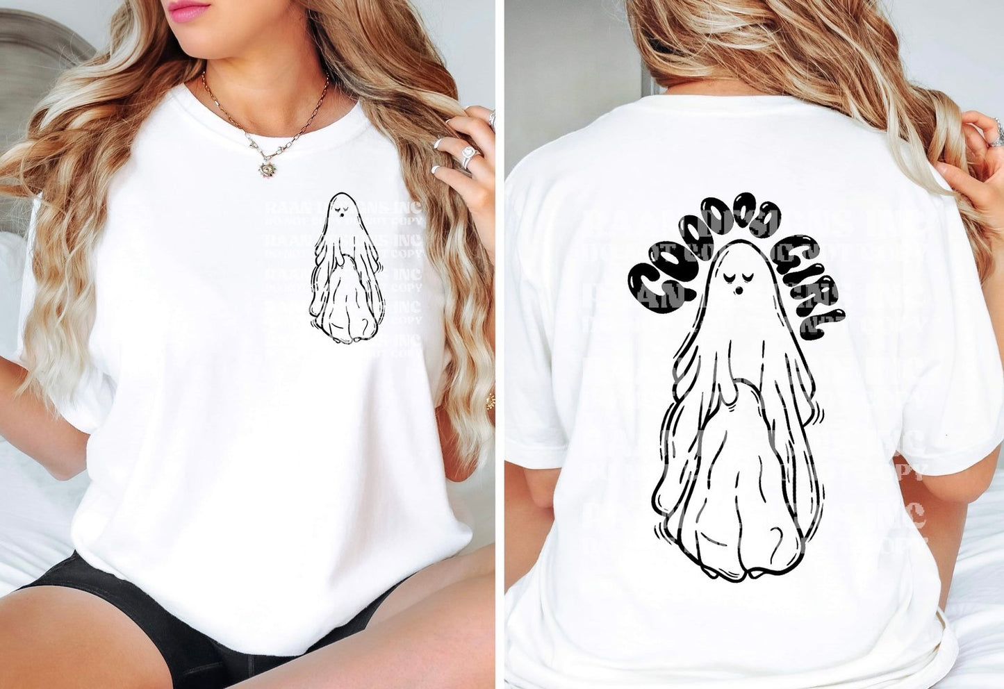 Gooood girl ghost tee