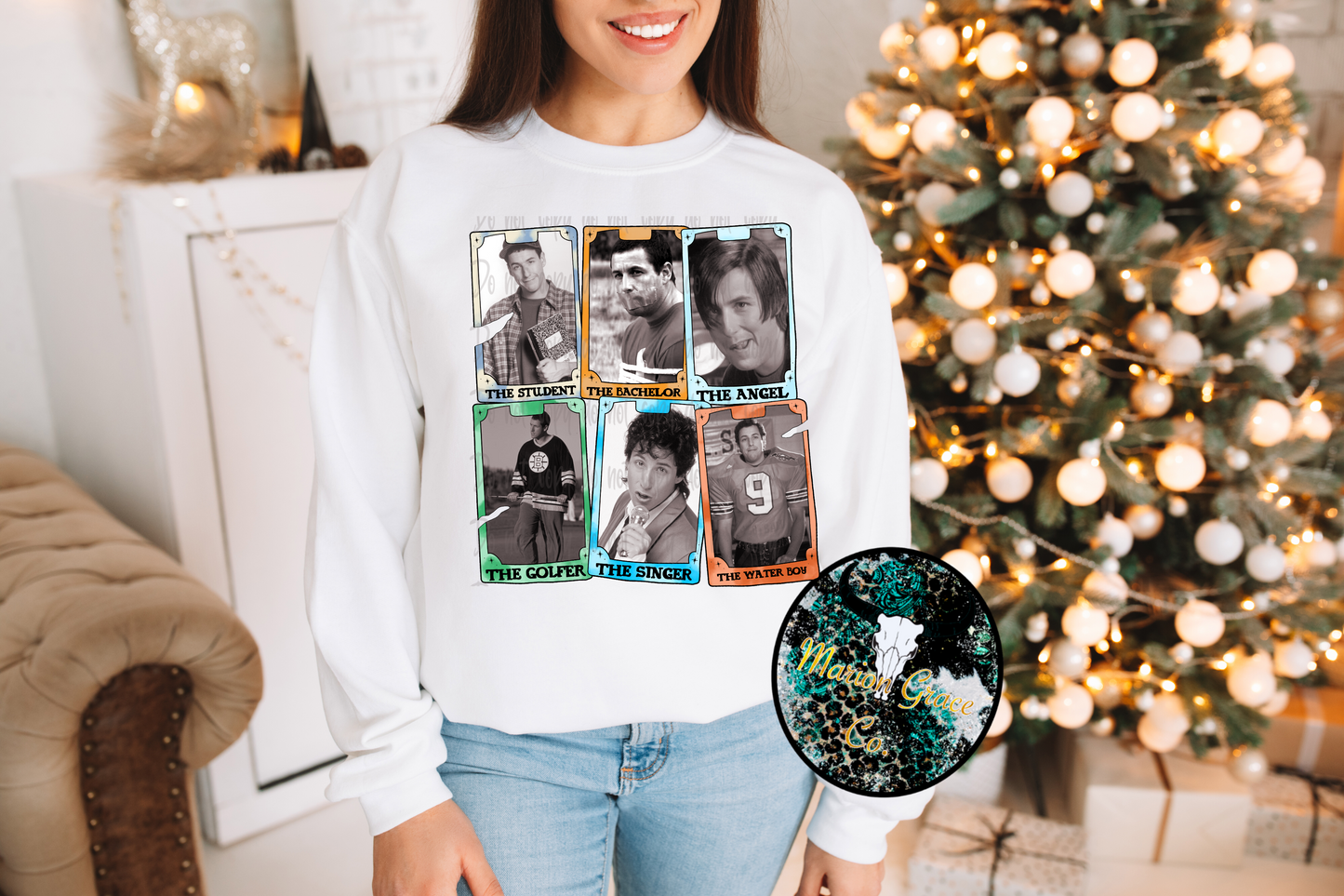 Adam Sandler tarot cards shirt