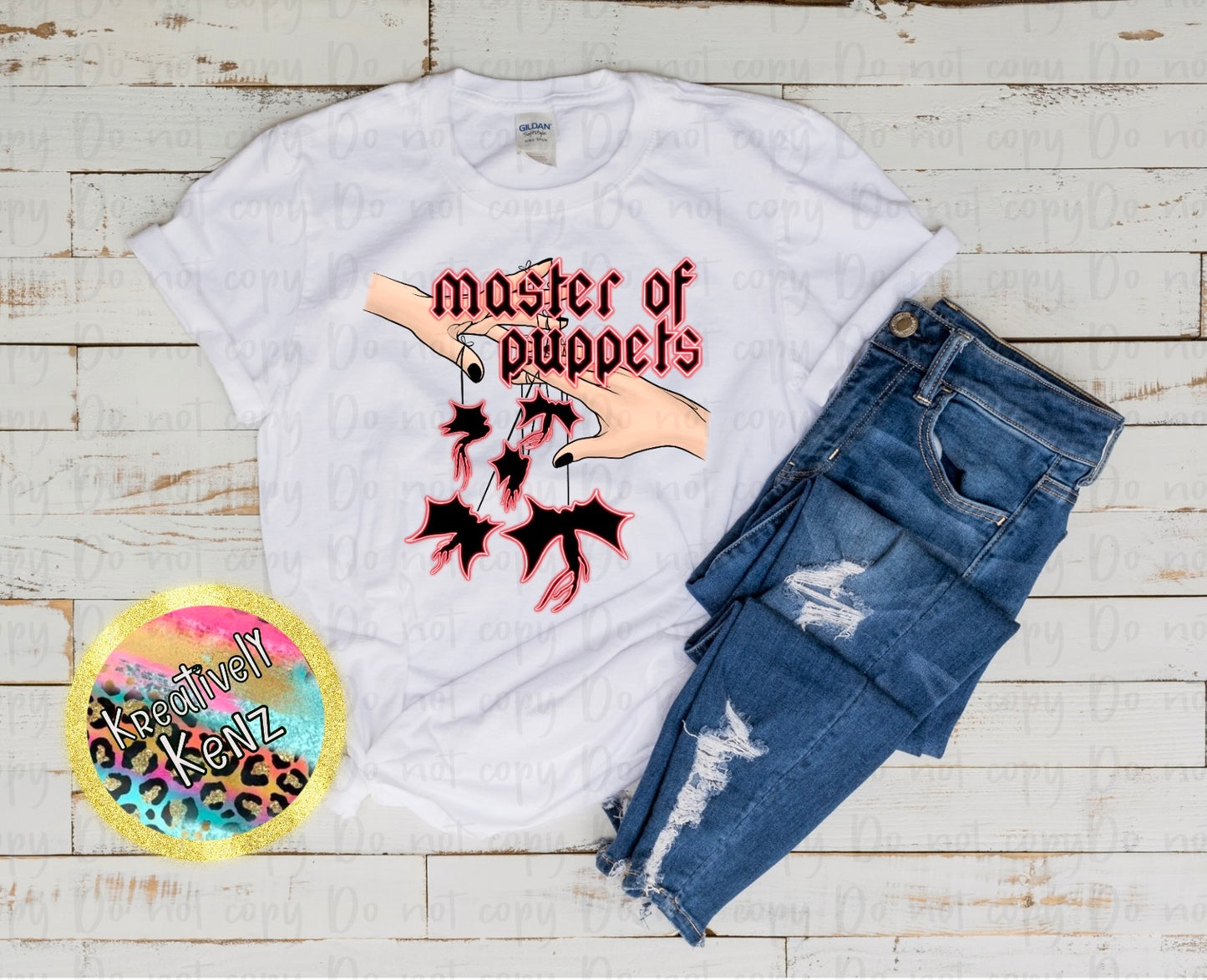 Master of puppets shirt