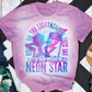 Wishing on a neon star shirt wallen