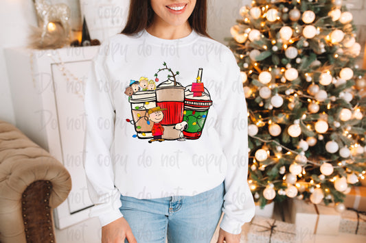 Charlie Brown Christmas shirt