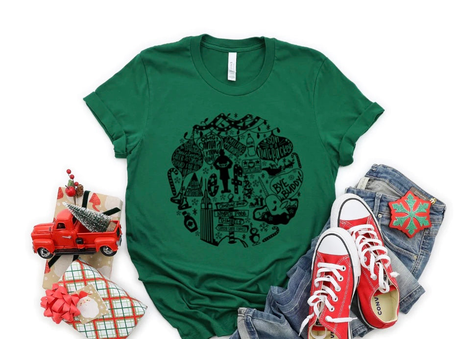 Elf inspired shirt