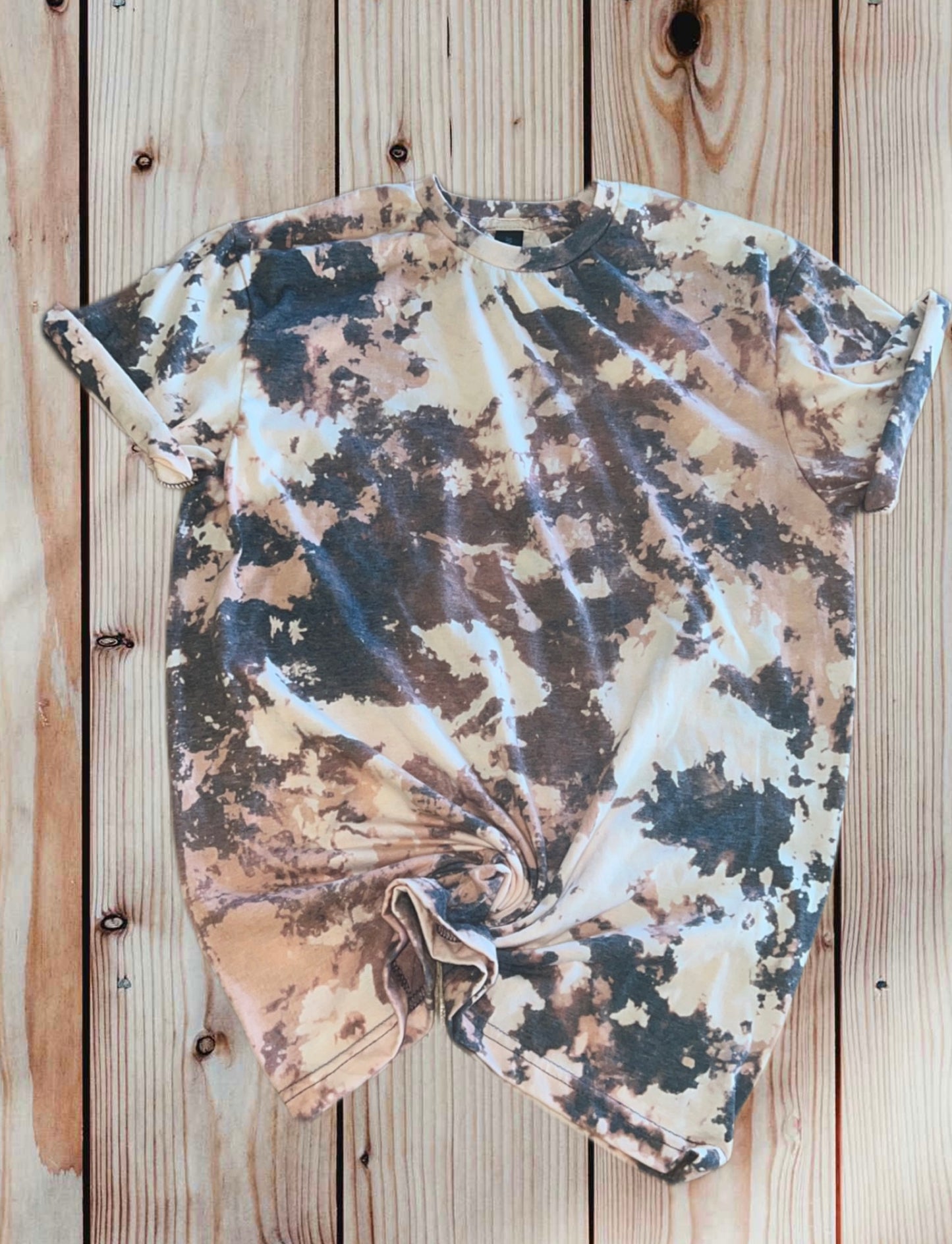 Cowhide tshirt NO DESIGN