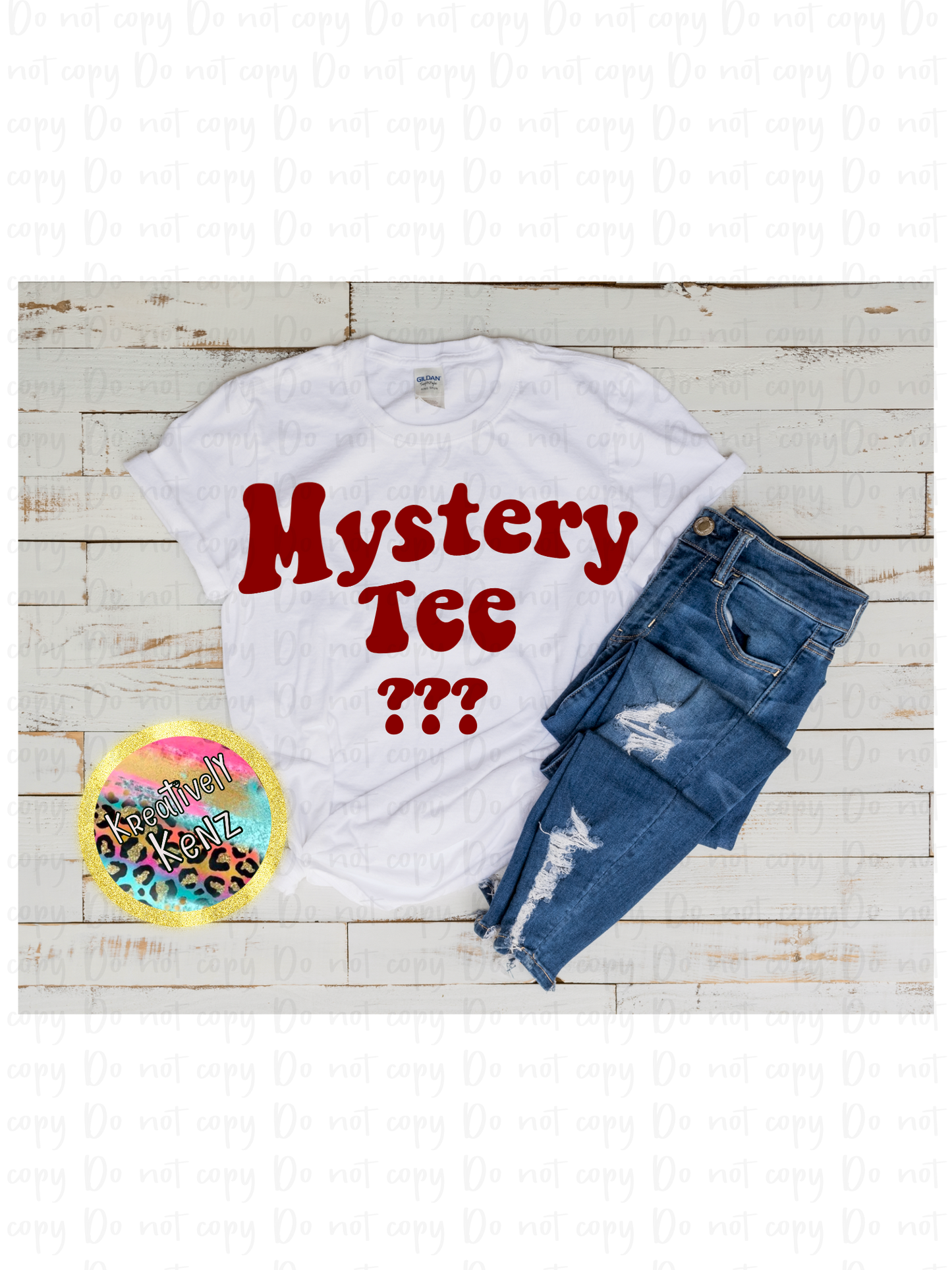 MYSTERY TEE.