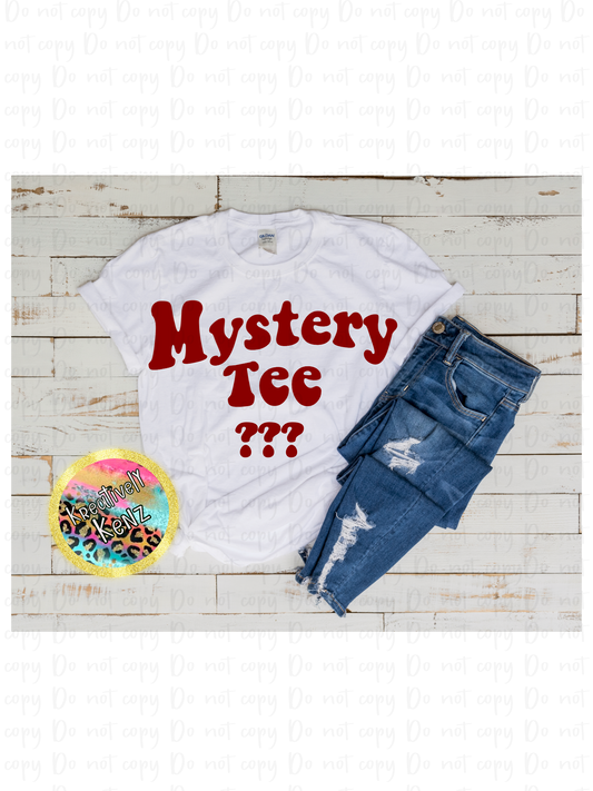 MYSTERY TEE.