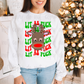 Lit as fuck Christmas shirt