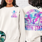 Wishing on a neon star shirt wallen