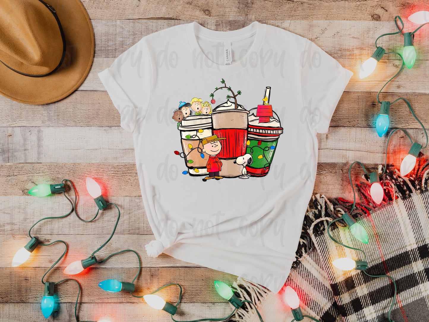 Charlie Brown Christmas shirt